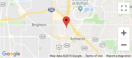 Ambulatory Western NY Map