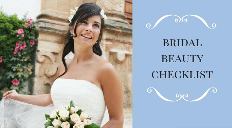 Bridal Beauty checklist for eyecare