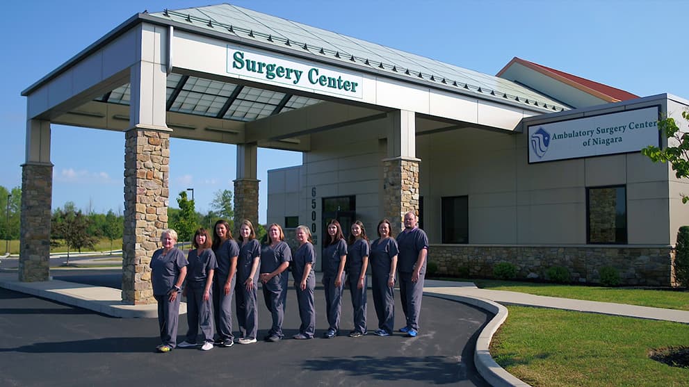 ASC Niagra Staff