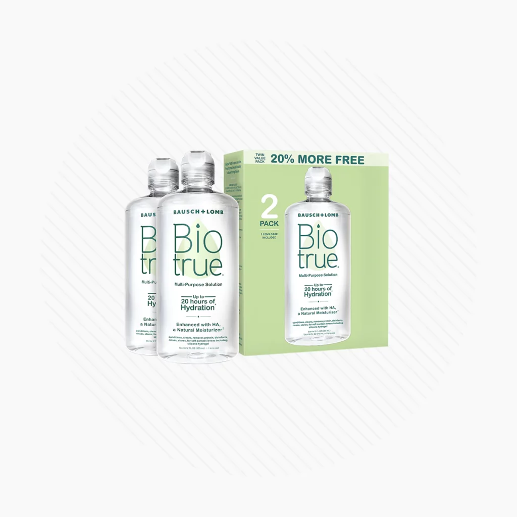 Bausch + Lomb BioTrue Contact Solution