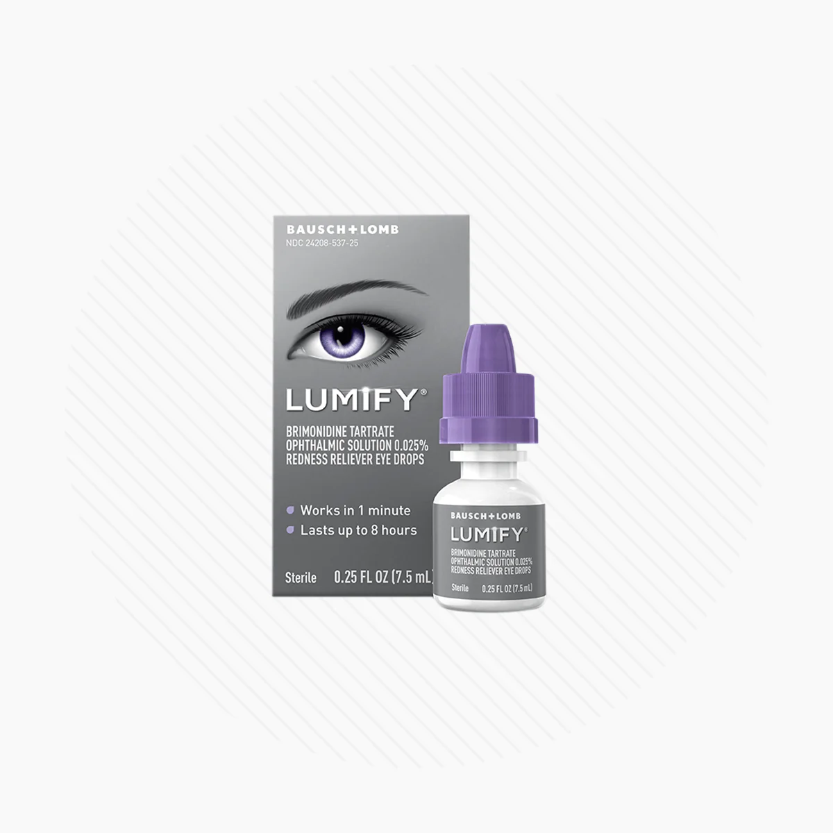 Bausch + Lomb Lumify Eye Drops