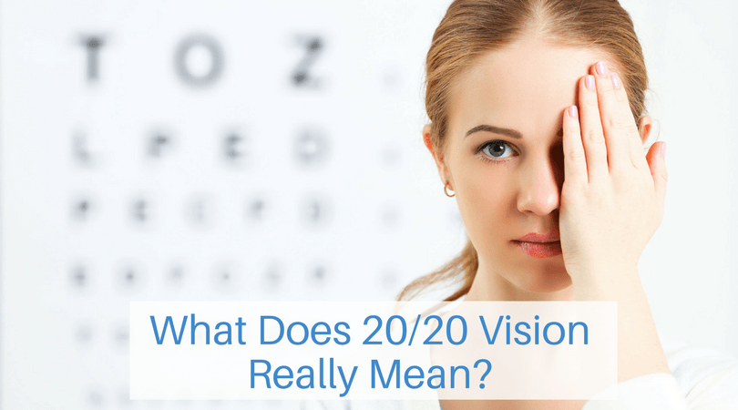 Getting the Scoop on 20/20 Vision - Visual Acuity