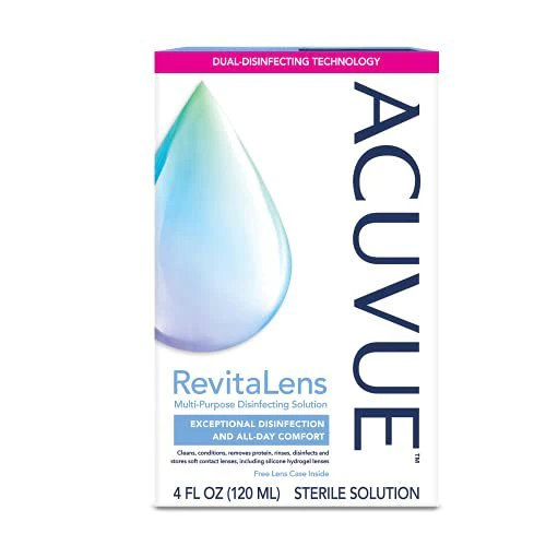 Acuvue RevitaLens Solutions