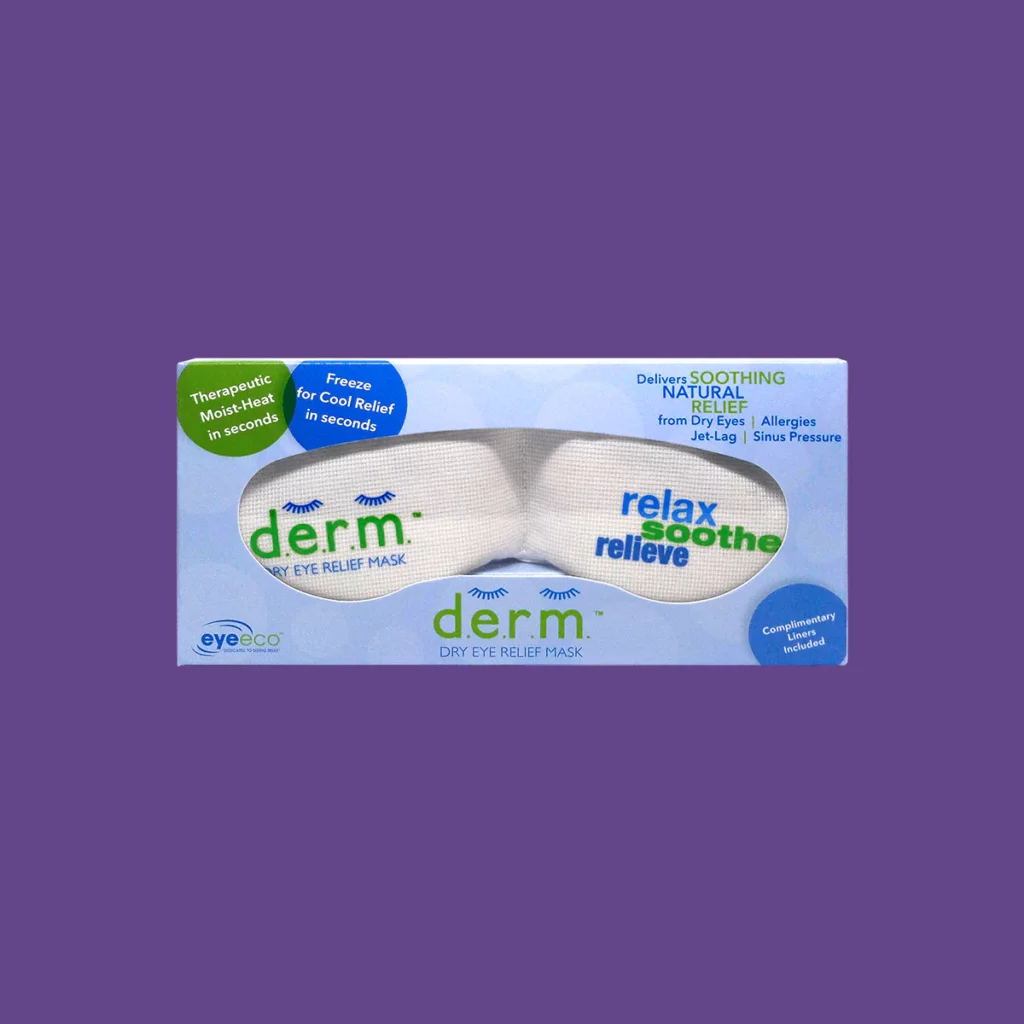 D.E.R.M. Dry Eye Relief Mask