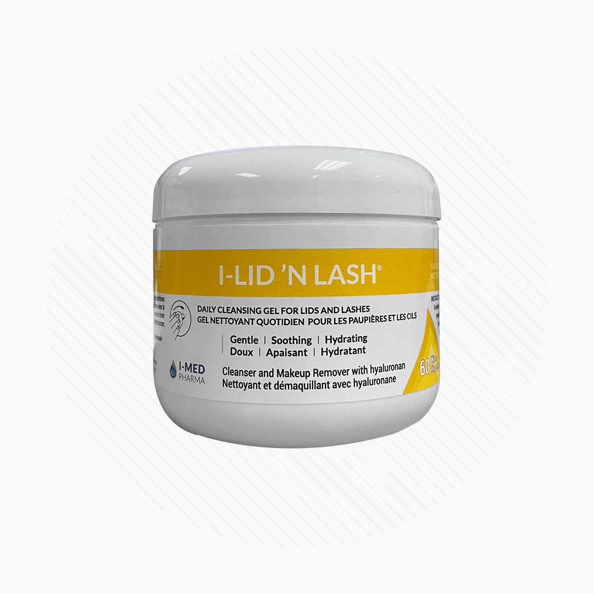 I-Lid ’n Lash Lid and Lash Hygiene Wipes to Cleanse and Hydrate