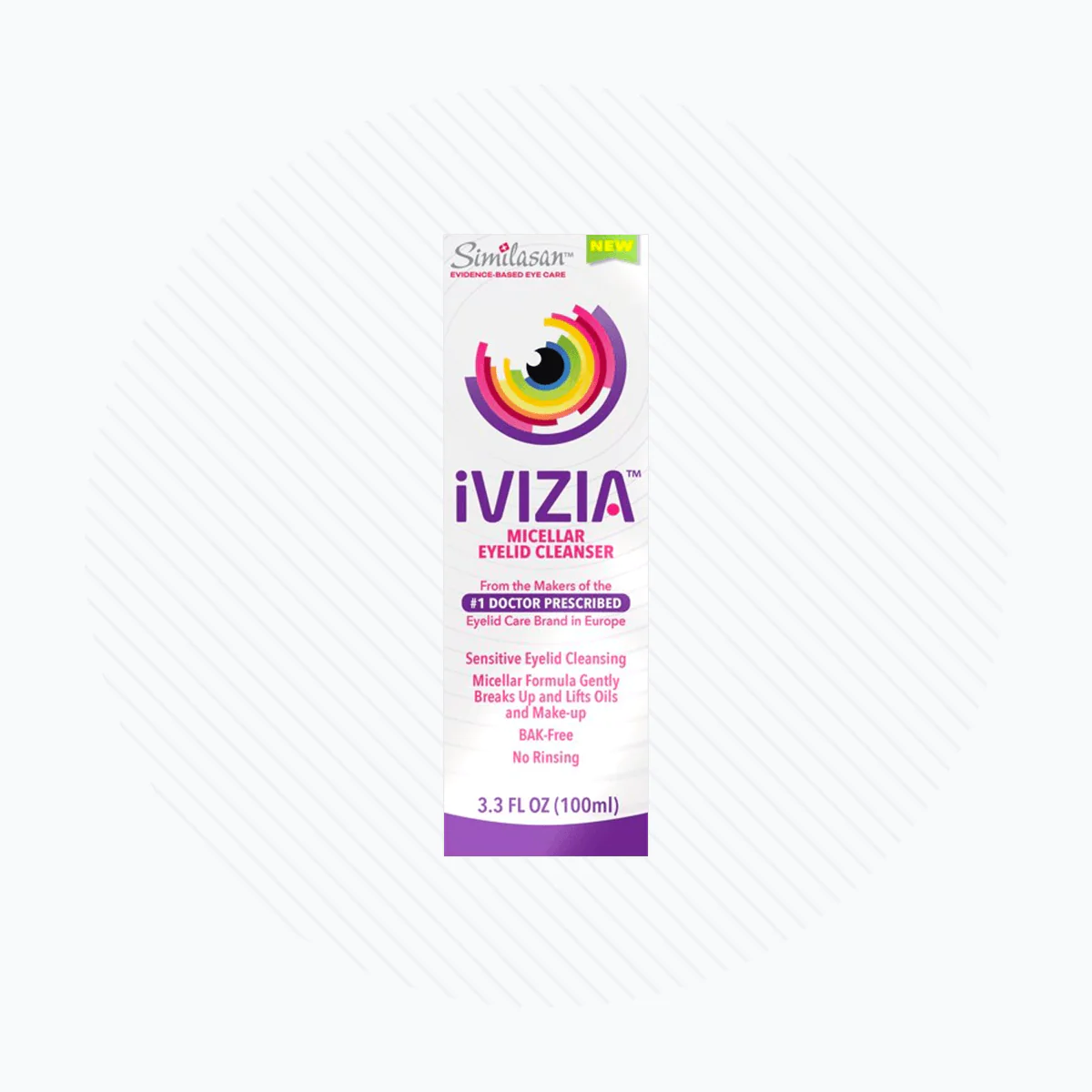 iVizia Micellar Eyelid Cleanser