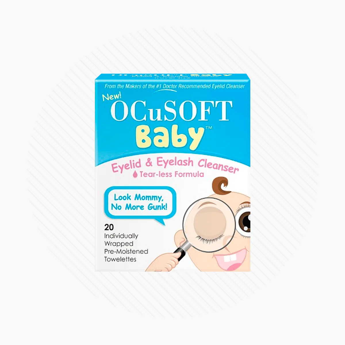 OCuSoft Baby Eyelid & Eyelash Cleansing Wipes