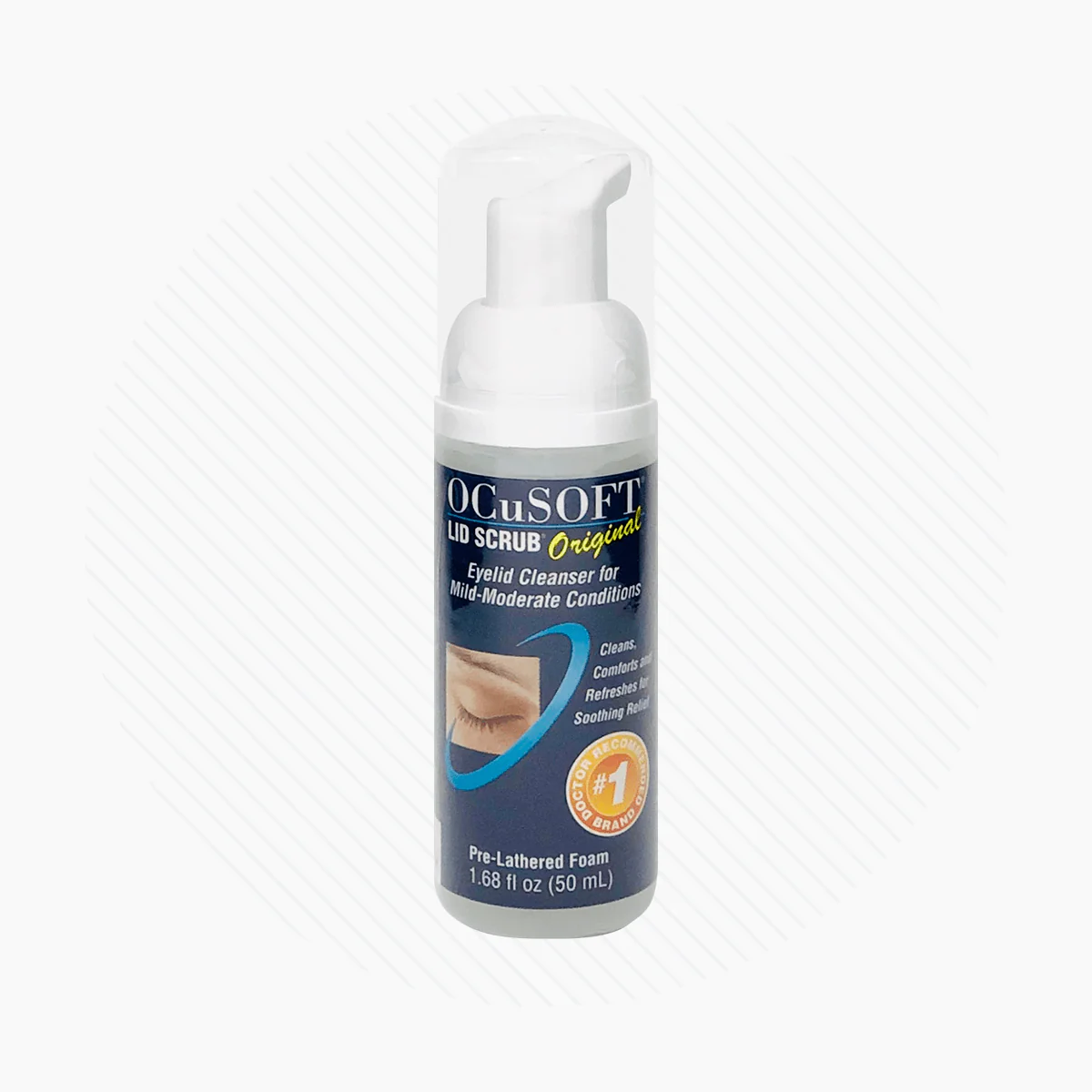 Ocusoft lid scrub original foam