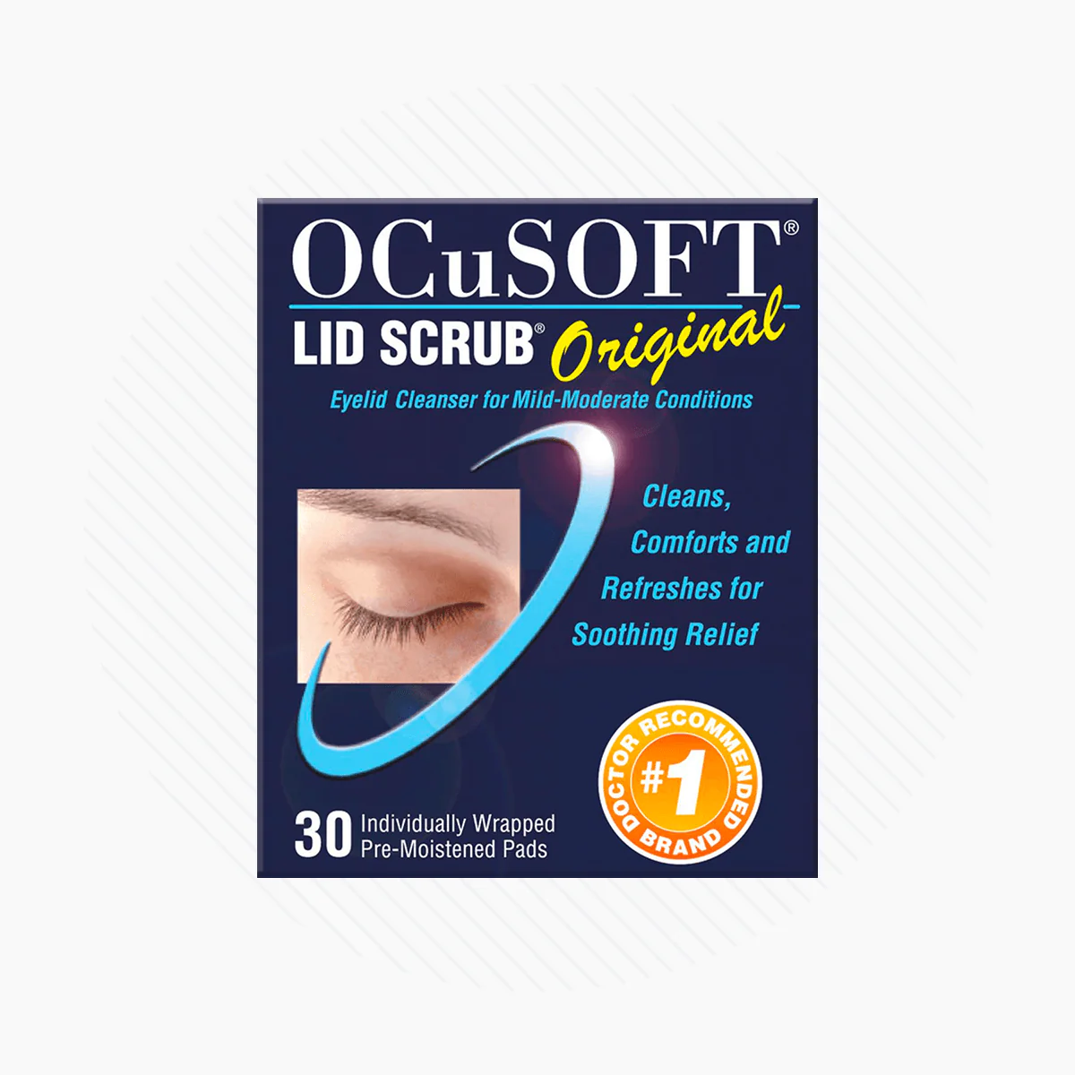 Ocusoft Lid Scrub Original Wipes
