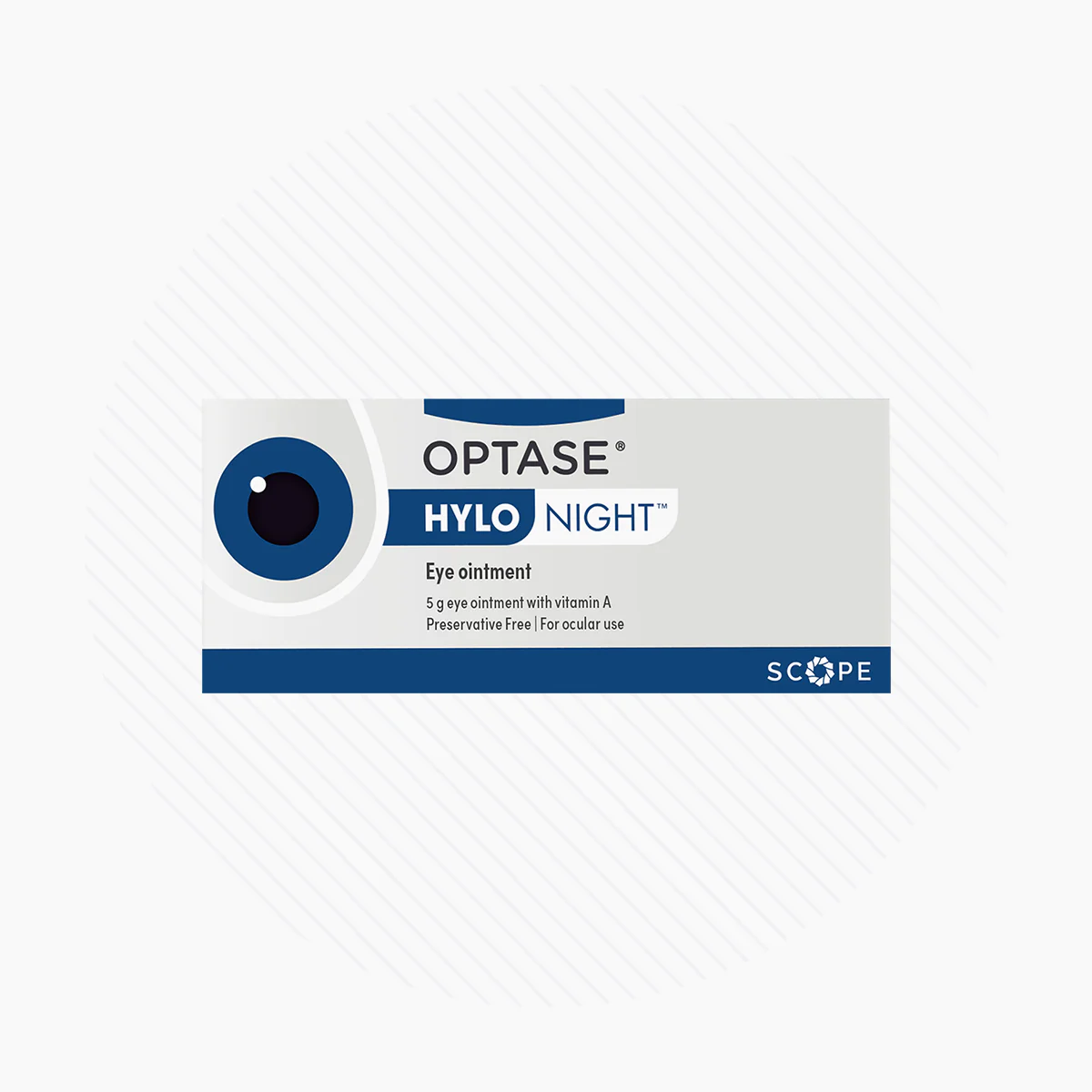 Optase Hylo Night Eye Ointment