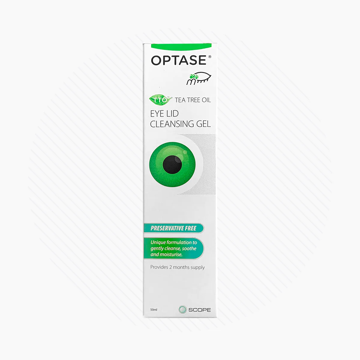 Optase Tea Tree Oil Eyelid Cleansing Gel