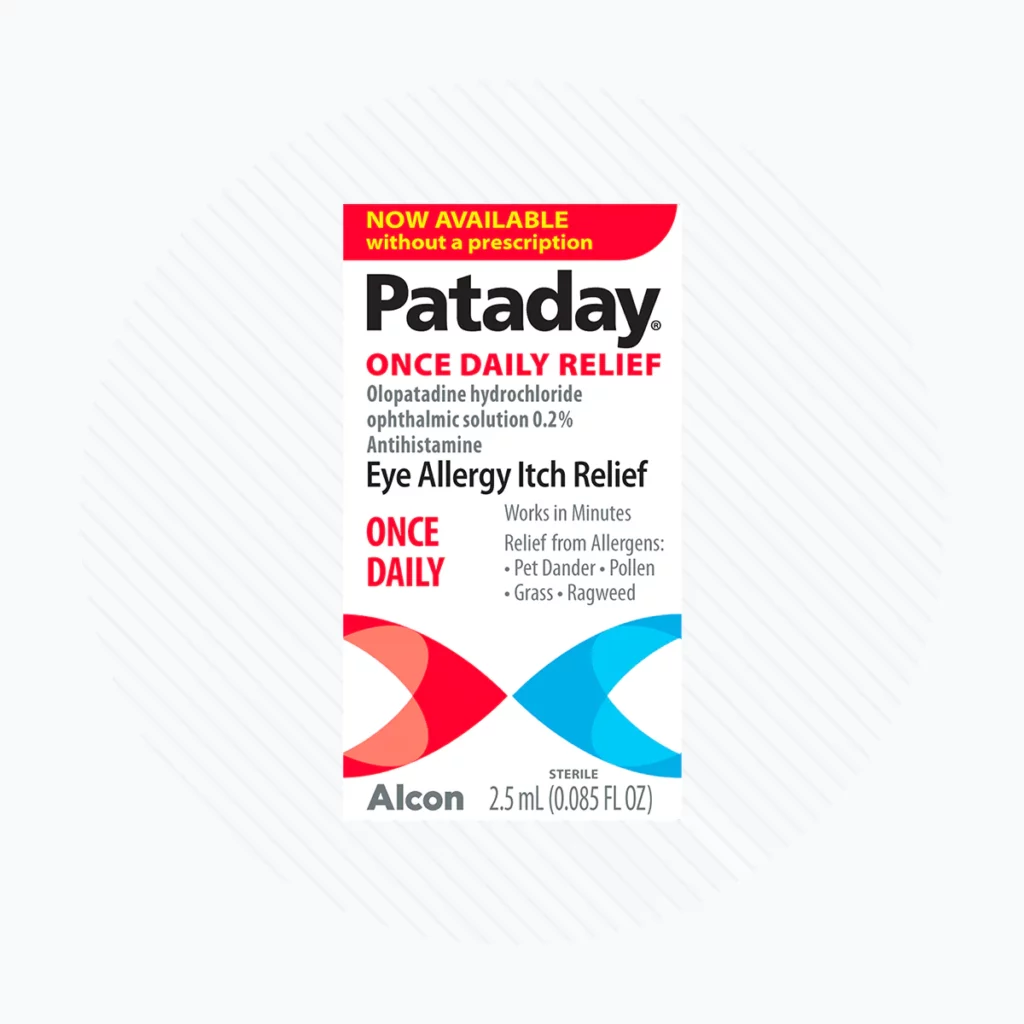 Pataday Allergy Relief Eye Drops