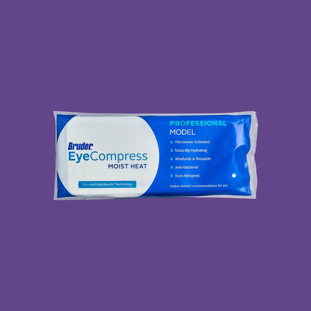 Bruder Moist Heat Eye Compress