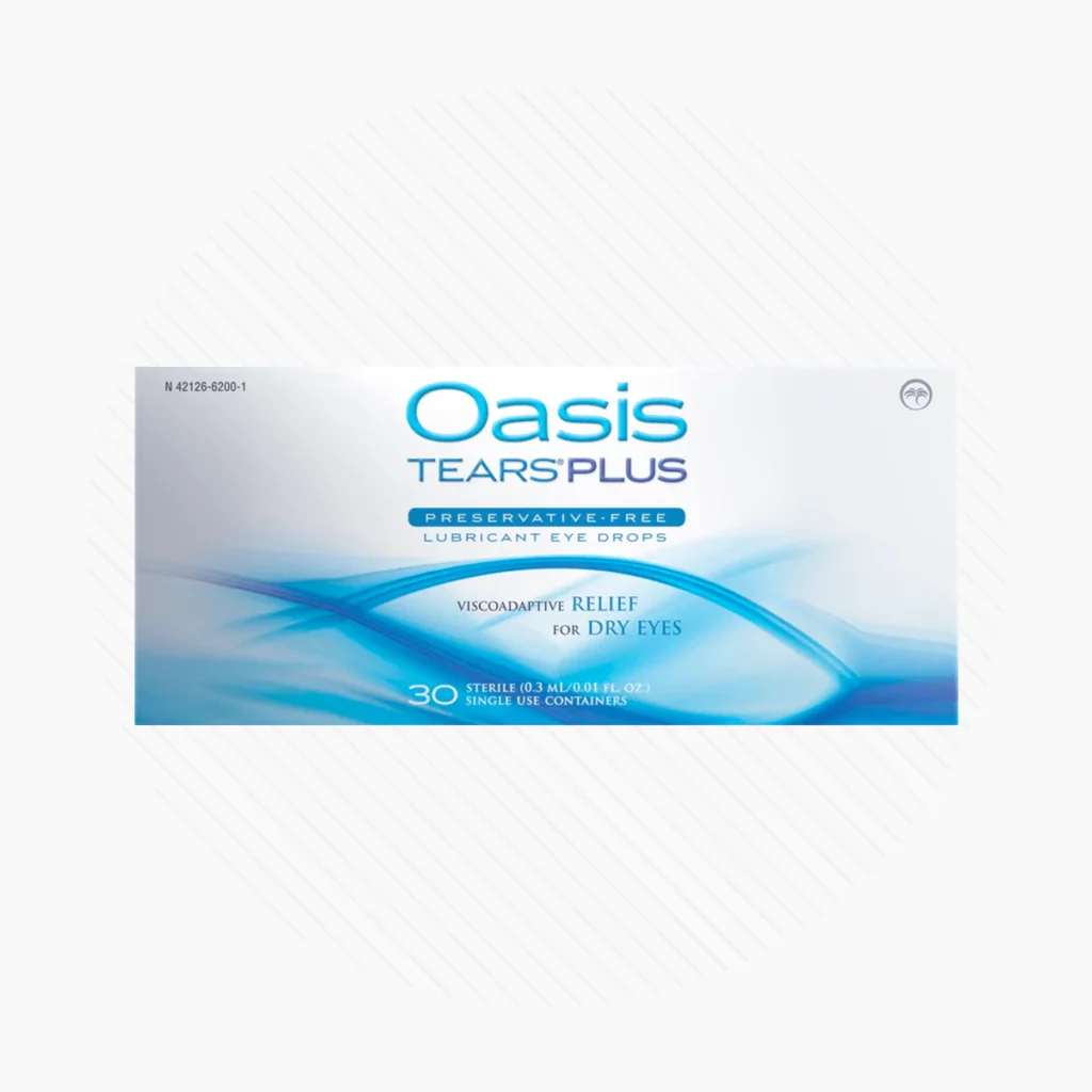 Oasis Tears Plus PF Eye Drops