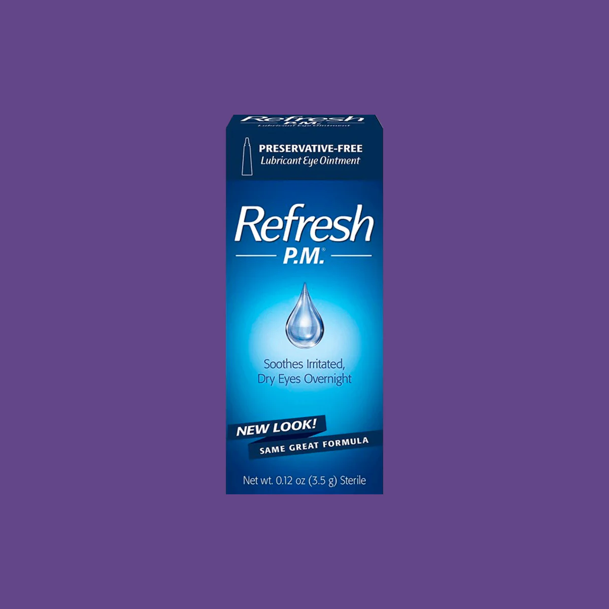 Refresh P.M Lubricant Eye Ointment 