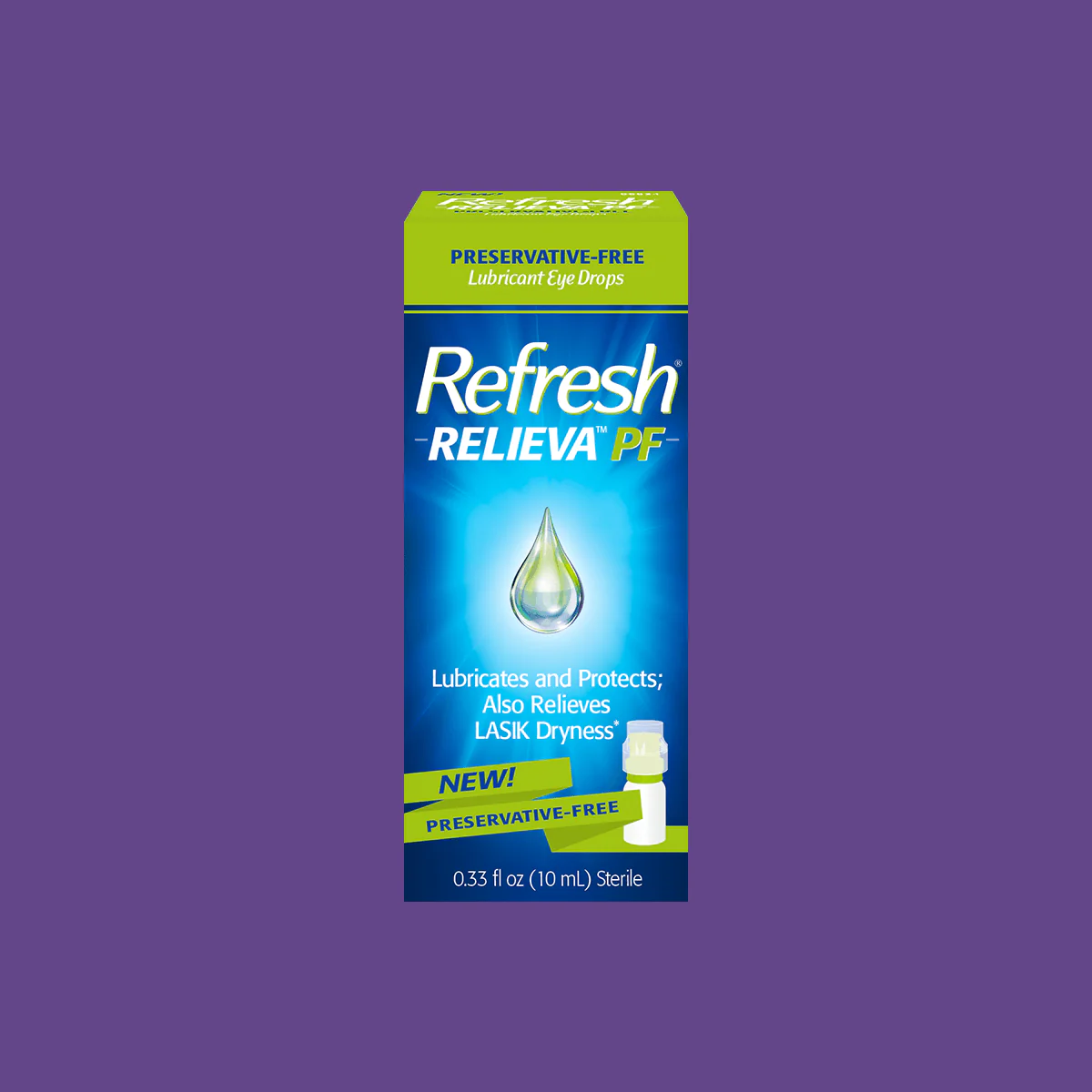 Refresh Relieva PF Eye Drops