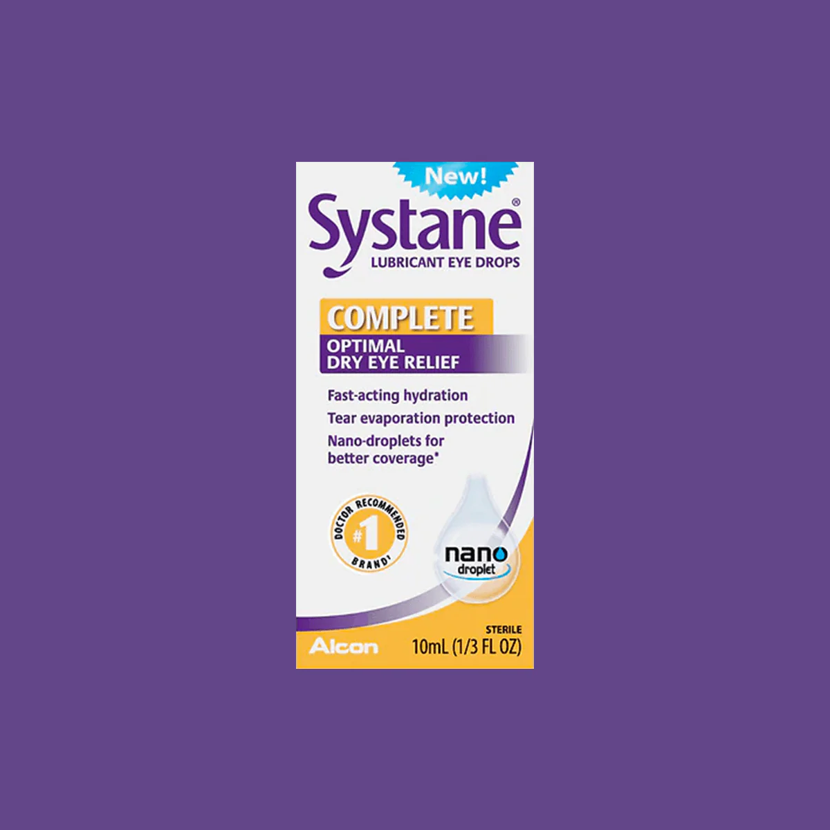 Systane Complete Dry Eye Drops