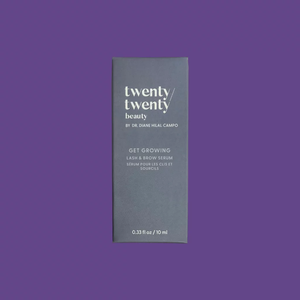 Twenty Twenty Growing Lash Brow Serum